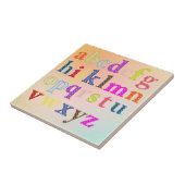 Alfabet Tegeltje (Zijkant)