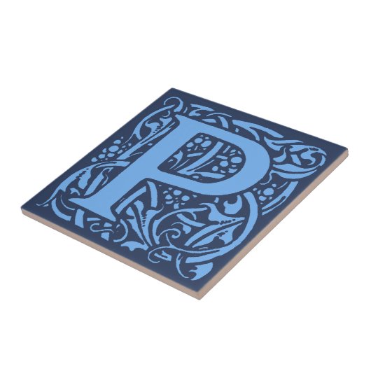 alfabet tegeltje (Zijkant)