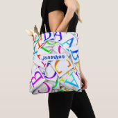 Alfabet Tote Bag (Dichtbij)