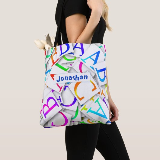Alfabet Tote Bag (Dichtbij)