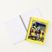 Alfabet Tracing Letters Lakens Muizen Notitieboek (Binnen)