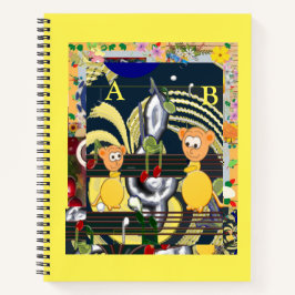 Alfabet Tracing Letters Lakens Muizen Notitieboek