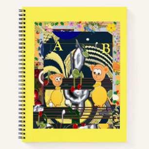 Alfabet Tracing Letters Lakens Muizen Notitieboek