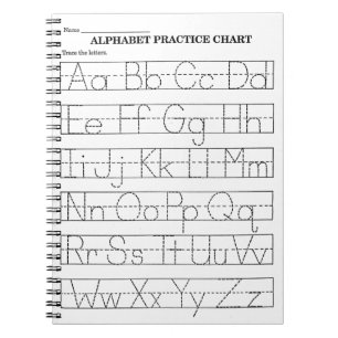 Alfabet Tracing Notitieboek