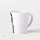 Alfabet V Latte Mok (Rechterhoek)