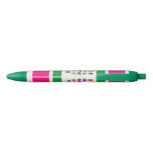 alfabet van ABC Zwarte Inkt Pen (Achterkant)