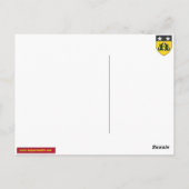 alfabet van assyrian briefkaart (Achterkant)