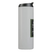 Alfabet van mogelijkheden thermosbeker (Gedraaid links)