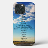 Alfabet-vliegtuig  Case-Mate iPhone case (Achterkant)