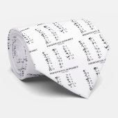 Alfabet voor de fotinebestrijding (Linguistics Cry Stropdas (Opgerold)