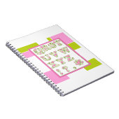 Alfabet voor kinderen, leer het alfabet, ABC Notitieboek (Rechterzijde)