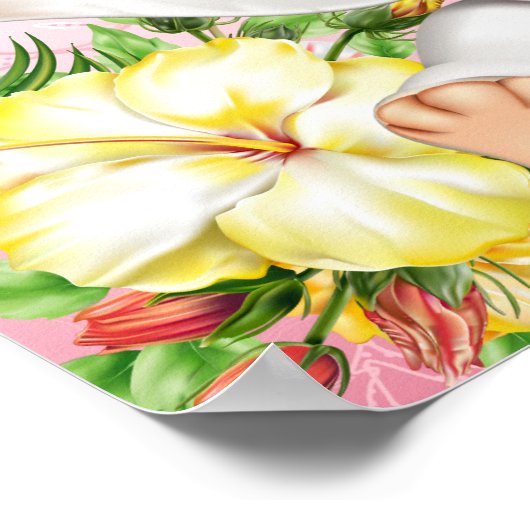 Alfabet voor olifantensafari poster (Hoek)