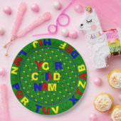 Alfabet voor primaire Stippen, Bord voor groenboek (Feest)