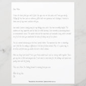 Alfabet voor schrijfbeoefening voor slecht script (Achterkant)