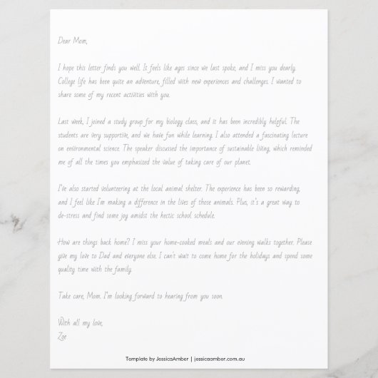 Alfabet voor schrijfbeoefening voor slecht script (Achterkant)