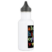 Alfabet Waterfles (Links)