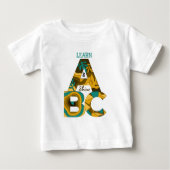 Alfabet Willekeurige Letters Kunst (Voorkant)