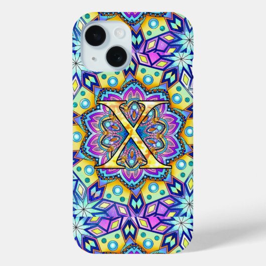 Alfabet X Case-Mate iPhone Case (Achterkant)