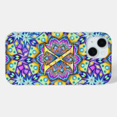 Alfabet X Case-Mate iPhone Case (Achterkant (horizontaal))