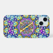Alfabet X iPhone 15 Case (Achterkant horizontaal)