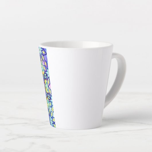 Alfabet X Latte Mok (Rechterhoek)