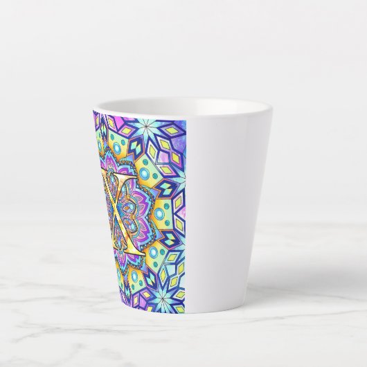 Alfabet X Latte Mok (Voorkant)