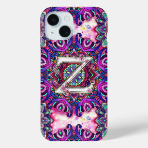 Alfabet Z iPhone 15 Case