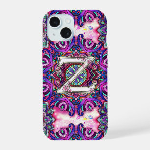 Alfabet Z iPhone 15 Case