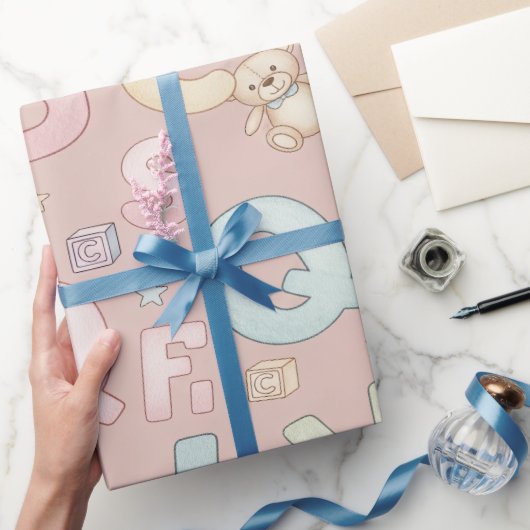 Alfabetdromen Cadeaupapier (Geschenken)