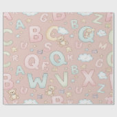 Alfabetdromen Cadeaupapier (Vlak)