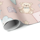 Alfabetdromen Cadeaupapier (Rol Hoek)