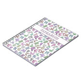 Alfabeteketters Notitieboek (Linkerzijde)