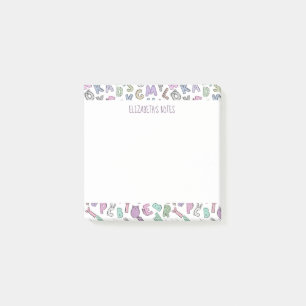 Alfabeteketters Post-it® Notes