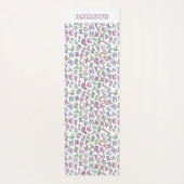 Alfabeteketters Yogamat (Achterkant)