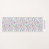 Alfabeteketters Yogamat (Voorkant (horizontaal))