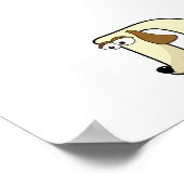 Alfabetimals Gepersonaliseerd Poster (Hoek)