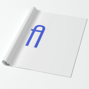 alfabetisch A Cadeaupapier