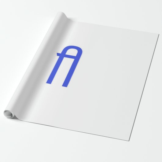 alfabetisch A Cadeaupapier (Uitgerold)