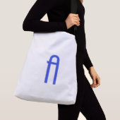 alfabetisch A Crossbody Tas (Dichtbij)