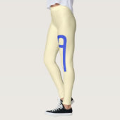 alfabetisch A Leggings (Links)