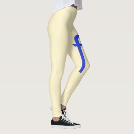 alfabetisch A Leggings (Rechts)