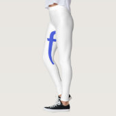 alfabetisch A Leggings (Links)