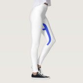 alfabetisch A Leggings (Rechts)