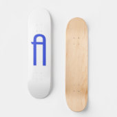 alfabetisch A Persoonlijk Skateboard (Voorkant)