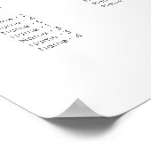 Alfabetisch weddenschap poster (Hoek)