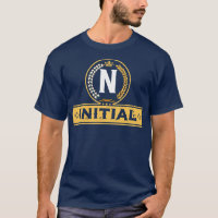 Alfabetische Kunst door Viralfont Letter N