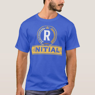 Alfabetische Kunst door Viralfont Letter R T-shirt