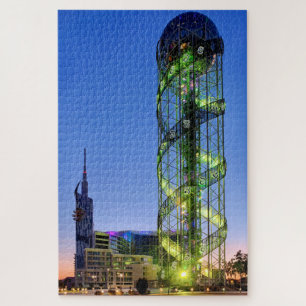 alfabetische toren legpuzzel