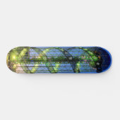 alfabetische toren persoonlijk skateboard (Horizontaal)