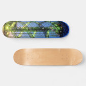 alfabetische toren persoonlijk skateboard (Horizontaal)